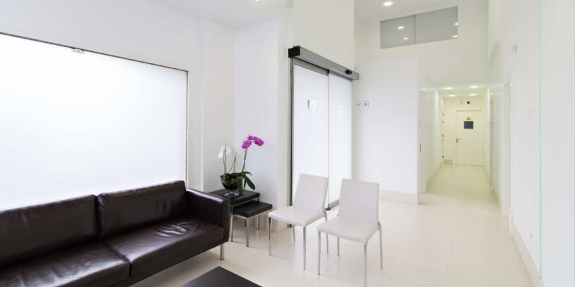 jaka powierzchnia dla gabinetu lekarskiego